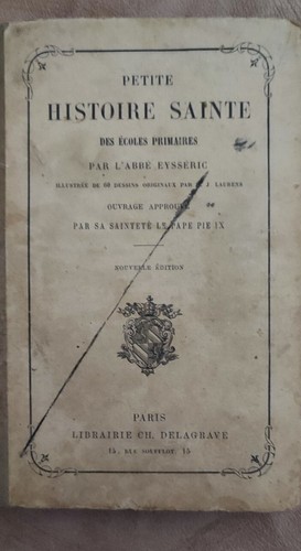 Petite histoire sainte des - petite,