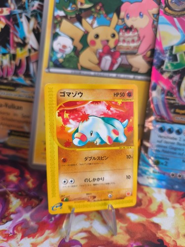 Carte pokemon card phanpy - card,