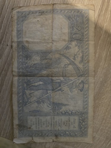 Billets franc bayard - billets, de