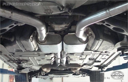 Silencieux avant dodge - avant,