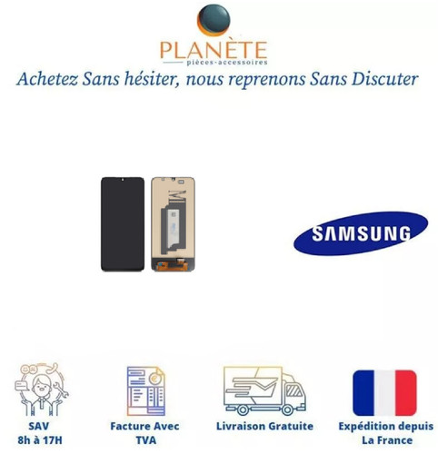 Ecran lcd vitre - vitre, tactile