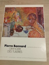 Affiche Pierre Bonnard