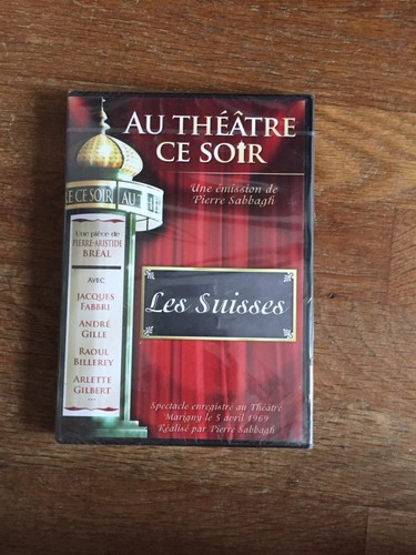Dvd theatre les - dvd, suisses