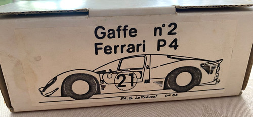 Tenariv gaffe kit ferrari 330 - kit,