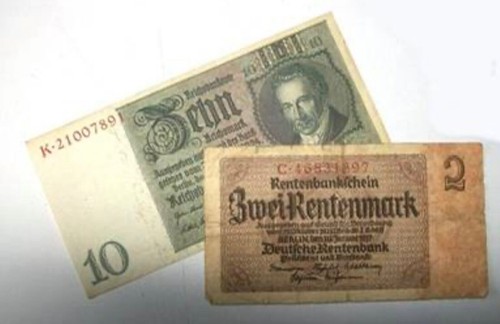 Allemagne ww2 lot de billets - ww2,