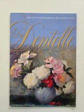 Revue magazine LA DENTELLE #144 janvier 2016