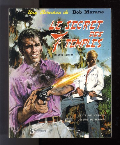 Bob morane secret des - , le
