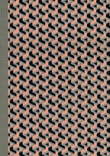 Carnet lign motif - carnet,