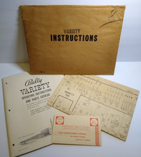 Bally variety bingo - bingo, pinball