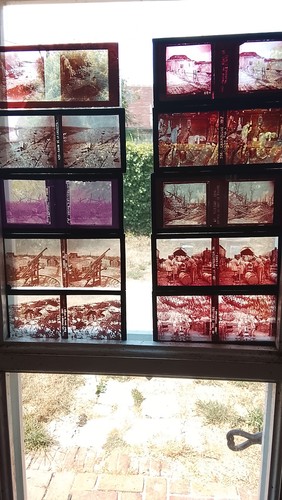 Plaques verre vues - 10,
