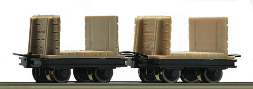 Roco wagons mine - roco, 2x