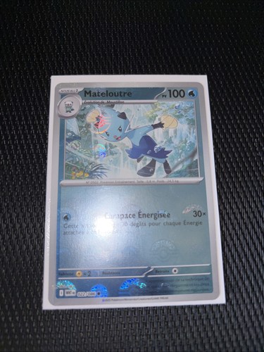 Carte pokemon mateloutre - carte,