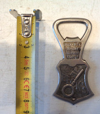 Ancien décapsuleur publicitaire pour la bière BECK'S. Vintage, Allemagne.