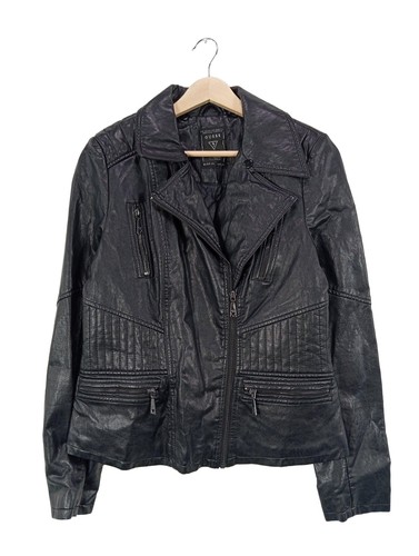 Guess veste cuir - veste,