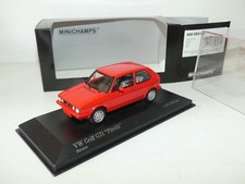 VW GOLF GTi PIRELLI 1983 Rouge MINICHAMPS 1:43
