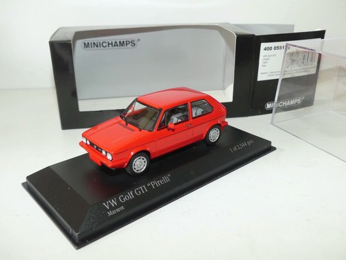 Golf gti pirelli 1983 rouge - 1983,