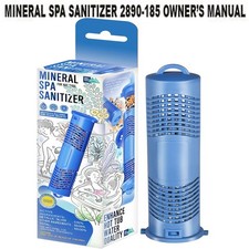 2890-185 Spa Mineral Sticks for Jacuzzi Spa Hot Tub J-500, J-400, J-LX, J-300