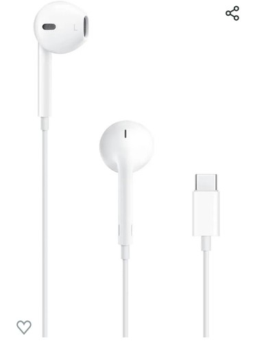 Earpods apple - , (usb-c)