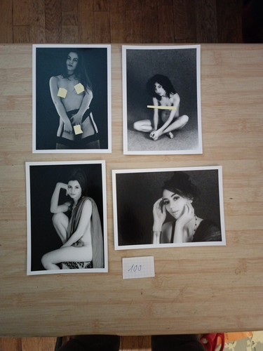 Lot photos argentique - photos, nu
