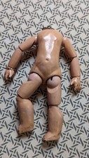 poupée ancienne petite corps Jumeau sfbj  16,50 cm taille 0