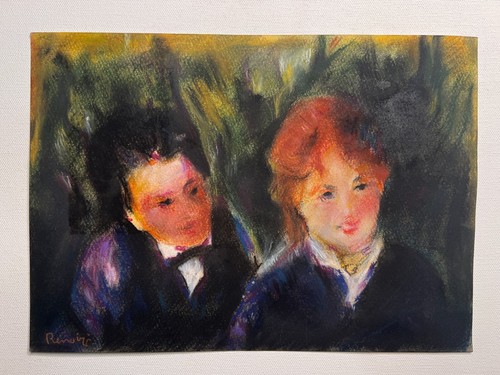 Pierre auguste renoir dessin - pierre-auguste,