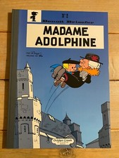 MADAME ADOLPHINE (Benoit BRISEFER) de PEYO Tirage de Luxe GOLDEN CREEK