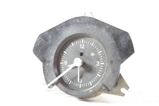 Vieille Horloge de Voiture Bord Ancienne Montre Avec Enregistreur Données Voyage