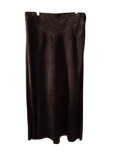 Leather skirt Size 8