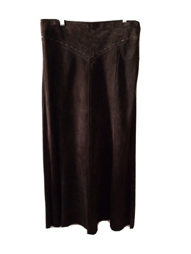Leather skirt size - leather,