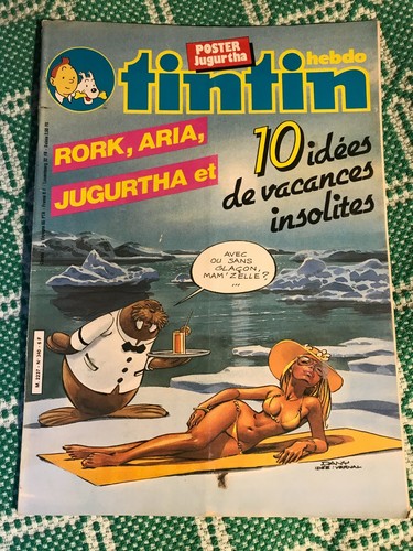 Journal tintin 340 bd - journal,