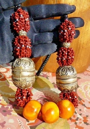 Collier vintage bijou - vintage,