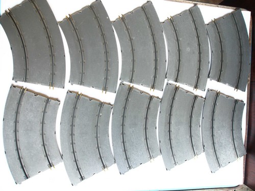 Rails pour circuit - 10,
