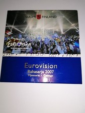 Set De 9 Pièces Euro, Eurovision Finlande Helsinki 2007
