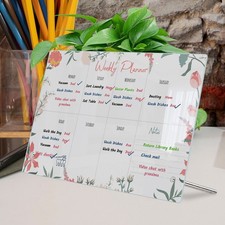  Plan De Repas Magnétique Pour Réfrigérateur Tableaux Mémo Pense Bete D'écriture