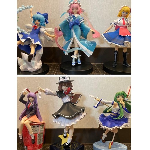 Collection figurines touhou - figurines,