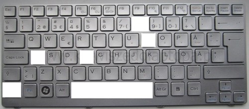 So34 touches pour clavier sony - so34,