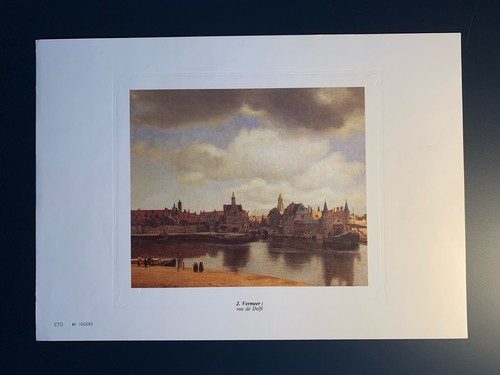 Reproduction lithographie