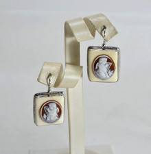 Boucles oreilles argent - boucles, 925