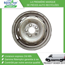 🏆 JANTE TOLE PEUGEOT BOXER