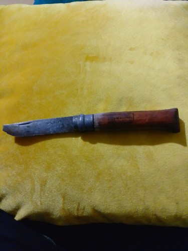 Ancien couteau opinel 8 - ancien,