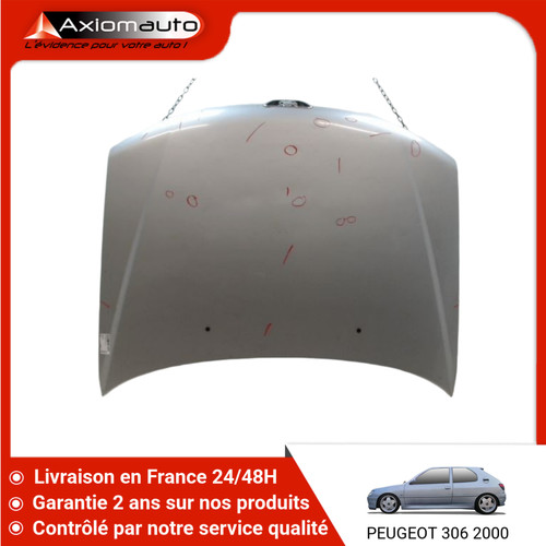 Capot peugeot 306 - 🇫🇷,