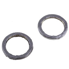 Joint De Tuyau D'échappement 30mm, 2 Pièces, Pour Pit Bike, ATV, Buggy,