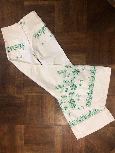 Vintage pantalon enfant 10 - vintage-,