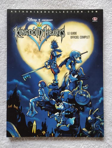 Guide officiel kingdom hearts - guide,