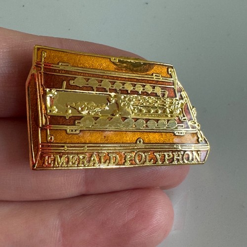 Vtg emerald polyphon music box - polyphon,