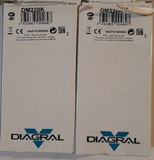 Diagral logisty daitem 2 détecteurs DM220 neufs