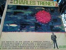 2 vinyles 33T charles trenet 1