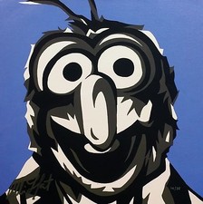 ALLISON LEFCORT "MUPPETS -