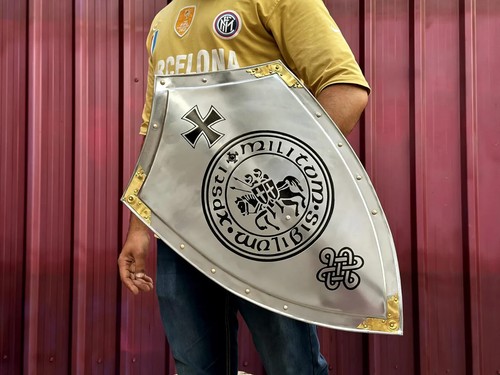 Bouclier chevalier templier - de,