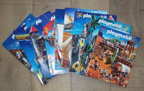 Lot catalogue playmobil - de, 9
